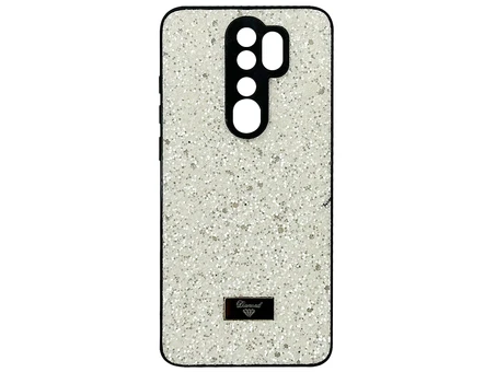 Накладка Level Shining Diamond Redmi Note 8 Pro white