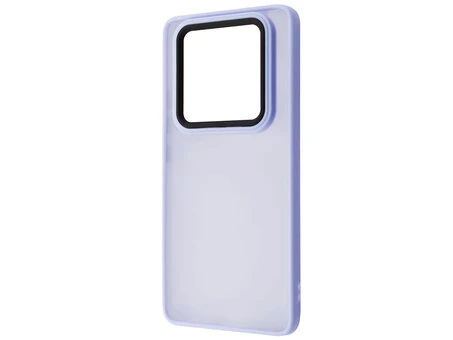 Shadow Matt Color Case Redmi Note 14 Pro 5G/Poco X7 light purple