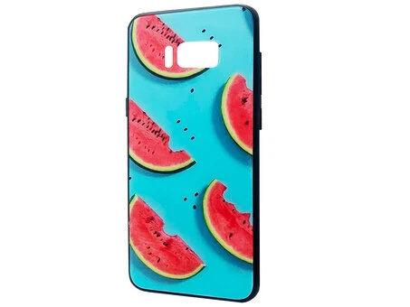 TPU+Glass Samsung S8+ Watermelon