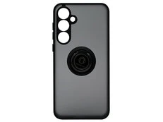 Shadow Matt+ring Samsung A55 black