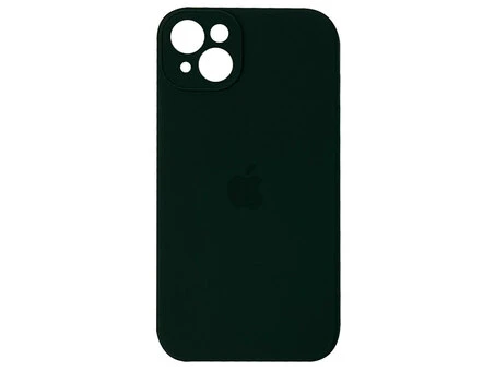 Case soft touch Camera iP 14+ (74) dark green