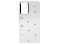 Накладка Золотий Пил 3D Metal Frame Samsung A52/A52s stars clear