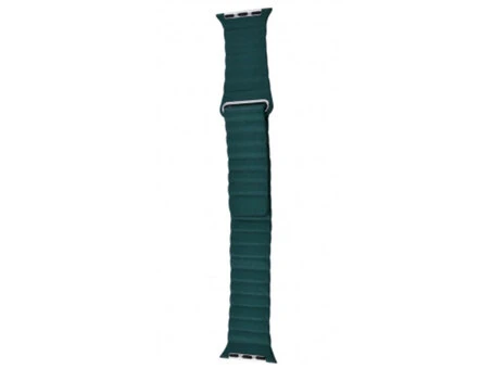 Leather Loop 38/40/41/42mm(ser.10) forest green
