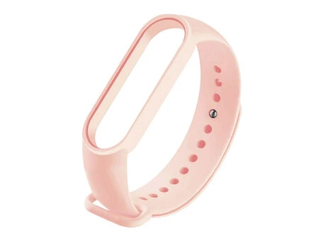 Ремінець силікон Mi Band 7 chalk pink