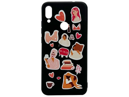 Силікон Nprint Matt Redmi Note 7 femine