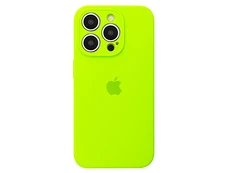 Case soft touch Camera iP 15 Pro (60) party green