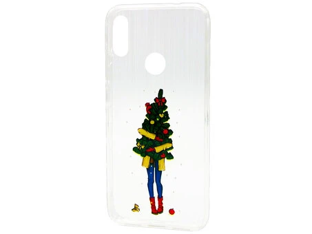 Накладка Hologram Redmi Note 7 Christmas tree