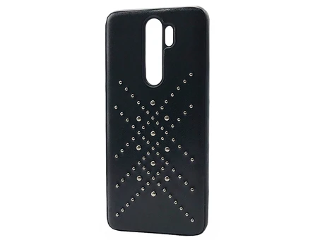 Чохол Leather Brynn Redmi Note 8 Pro black