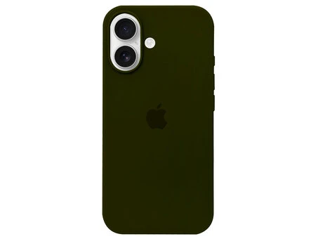 Case soft touch низ iP 16 (48) olive