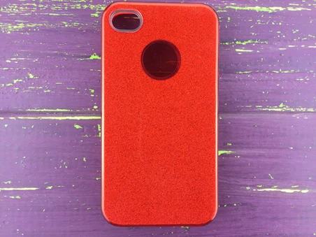 Золотий Дощ iPhone 4 Red