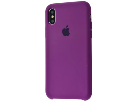 Case soft touch iP Xs Max (45) violet