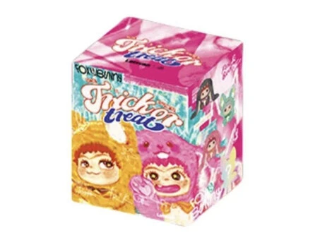 Іграшка-Брелок сюрприз Wakuku Fox and Bunny wht