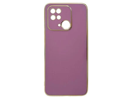 Накладка Colorful Golden Line Redmi 10C/Poco C40 blueberry