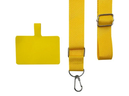 Ремінець Nylon Flat для телефону yellow