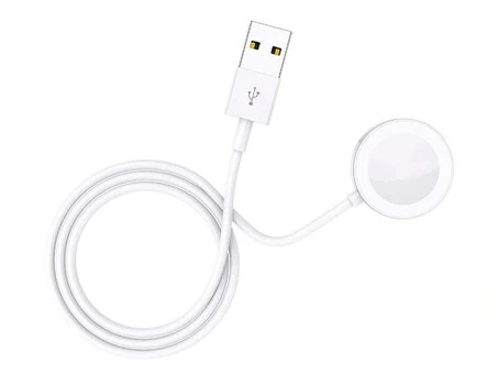 Кабель Borofone BQ13 magnetic Apple Watch Type-C (1.2m) white