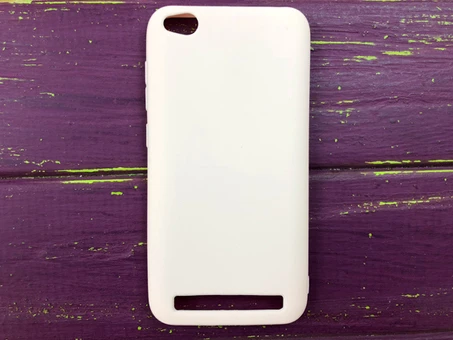 Силікон Candy matte Redmi 5A light pink