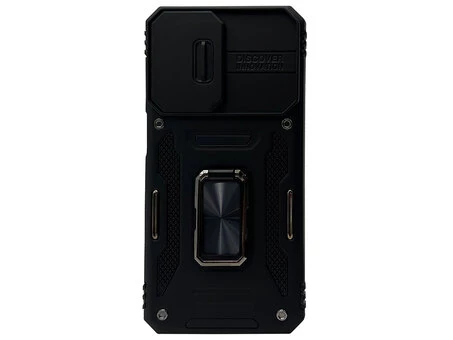 Протиударний Army Ring Hide Camera Redmi Note 13 Pro 4G/Poco M6 Pro 4G/Redmi Note 14S black