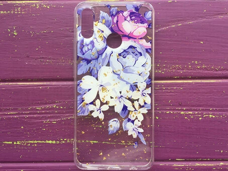 Flowers Confetti Redmi Note 6/6Pro Violet