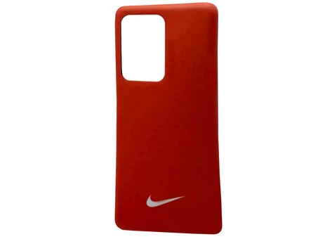 Чехол Hype Print Samsung S20 Ultra Nike red