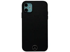 Чохол Strefor Metal Logo Mercedes iPhone 11 black