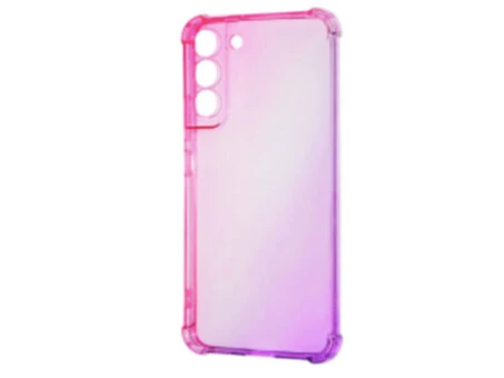 Ультрабронь Gradient Samsung S22+ pink/purple