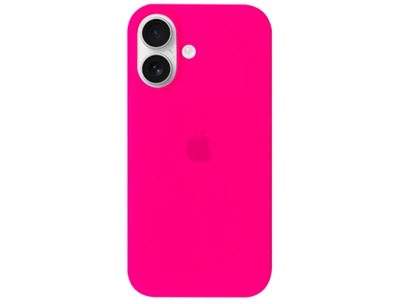 Case soft touch низ iP 16 (47) hot pink