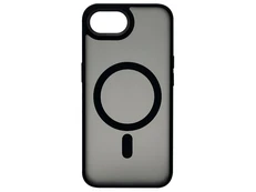 Shadow Matt Metal Buttons Corrugated MagSafe iPhone 16e black