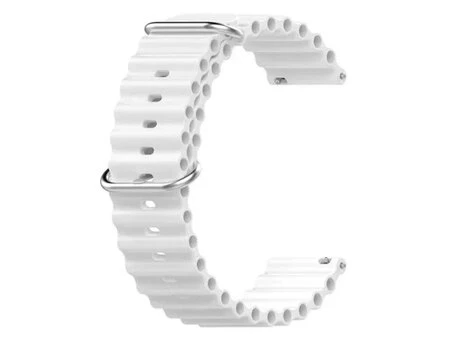 Ocean Band Xiaomi Amazfit/Bip/Samsung 20mm white