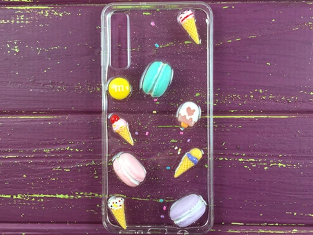 Силікон Macaron 3D Samsung A7(18)
