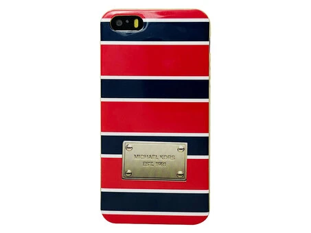 Силікон Michael Kors iPhone 5 blue/red