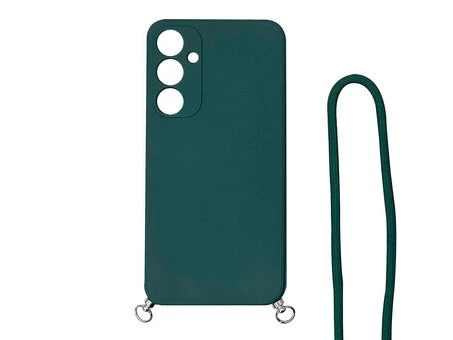SMTT Full Case Crossbody Samsung A35 forest green