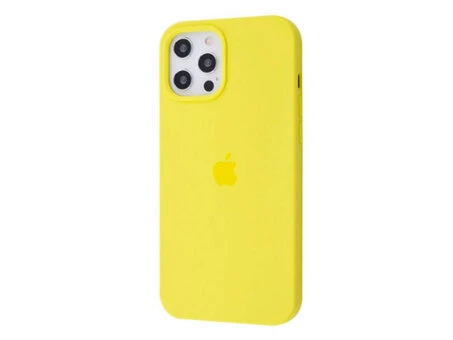 Case soft touch iP 12/12 Pro (32/37) limonade