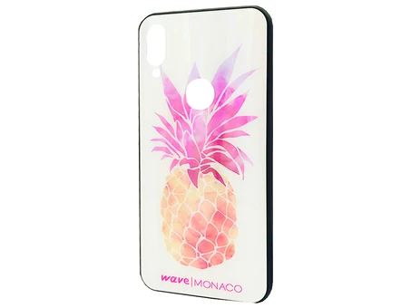 TPU+Glass Monaco Xiaomi Mi Play Ананас