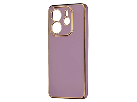 Накладка Colorful Golden Line Redmi Note 14 blueberry