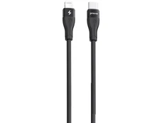 Кабель Proove Simple Silicone Type-C to Lightning 27W (1m) black