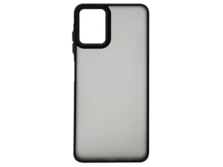 Shadow Matt Metal Buttons Corrugated Samsung A17 black