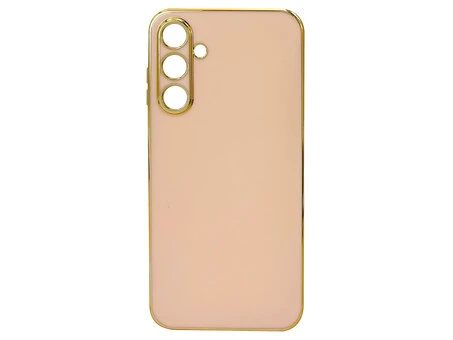 Накладка Colorful Golden Line Samsung A25 pink