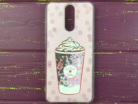 Акваріум Huawei Mate 10Lite Ice Cream Coffee