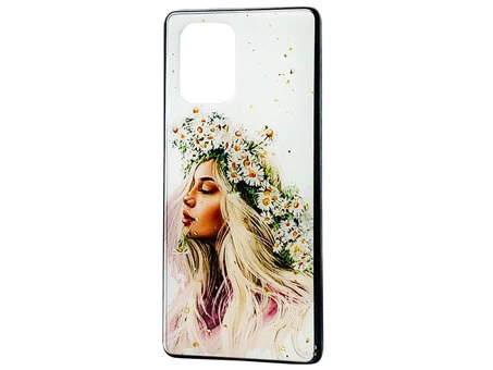 Накладка Confetti Samsung S10 Lite (20) Camomile girl