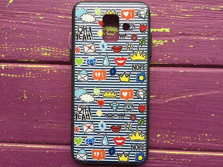 Чохол Pic Samsung A6(18) Sticker
