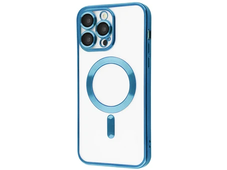 Силікон Cosmic camera CD Magsafe iPhone 16 Pro sierra blue