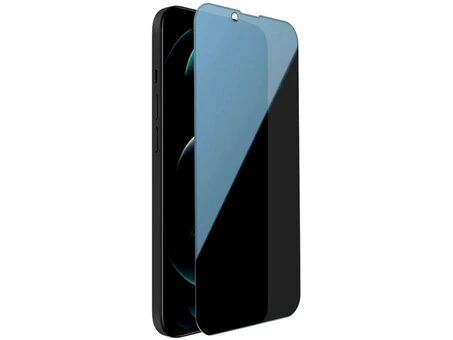 Скло 5D ТП Privacy iPhone 13/13 Pro/14/16e black