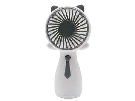 Портативний вентилятор Hand-Held TJ18 cat white