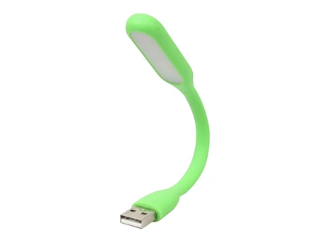 Гнучка USB Led Lamp neon green