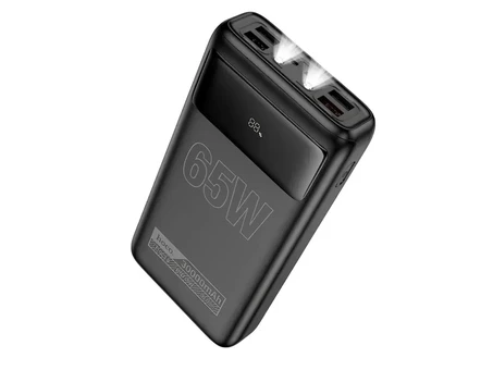 Power Bank Hoco DB81 65W 30000mAh black