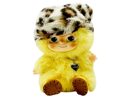 Іграшка-Брелок сюрприз Wakuku yel/leop