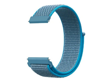 Ремінець Nylon Xiaomi Amazfit/Bip/Samsung 22mm blue