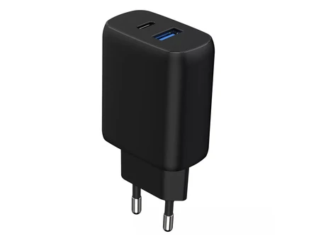 МЗП Proove Silicone Power 2 1Type-C/1USB/30W black