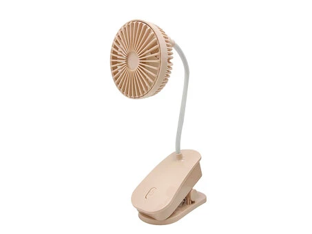 Портативний вентилятор Clip On Fan K7 pink
