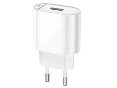 МЗП HOCO C109A 1USB/18W/QC3.0 white
